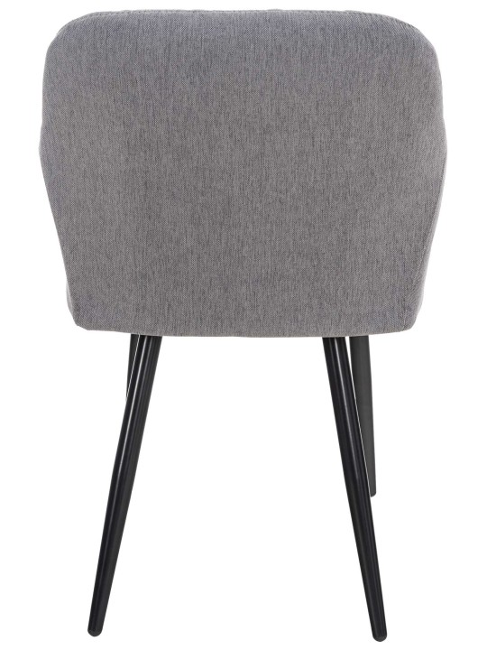 Shila szövet étkezőszék, szürke