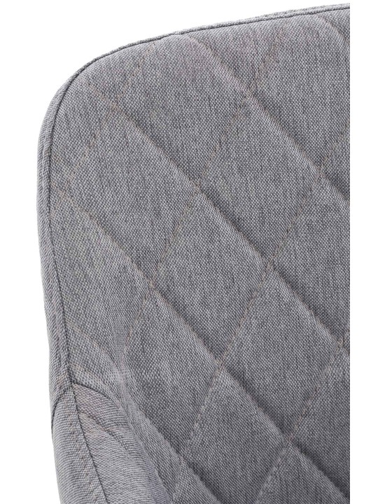 Shila szövet étkezőszék, szürke