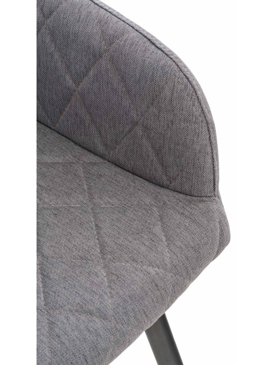 Shila szövet étkezőszék, szürke