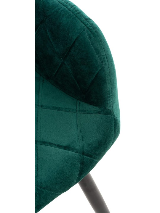 2db Shila bársony étkezőszék szett, zöld 2db Shila bársony étkezőszék szett, zöld