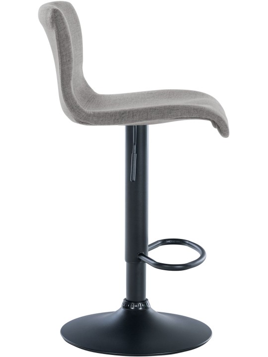 Bárszék Branford szövet, világosszürke Bárszék Branford szövet, világosszürke