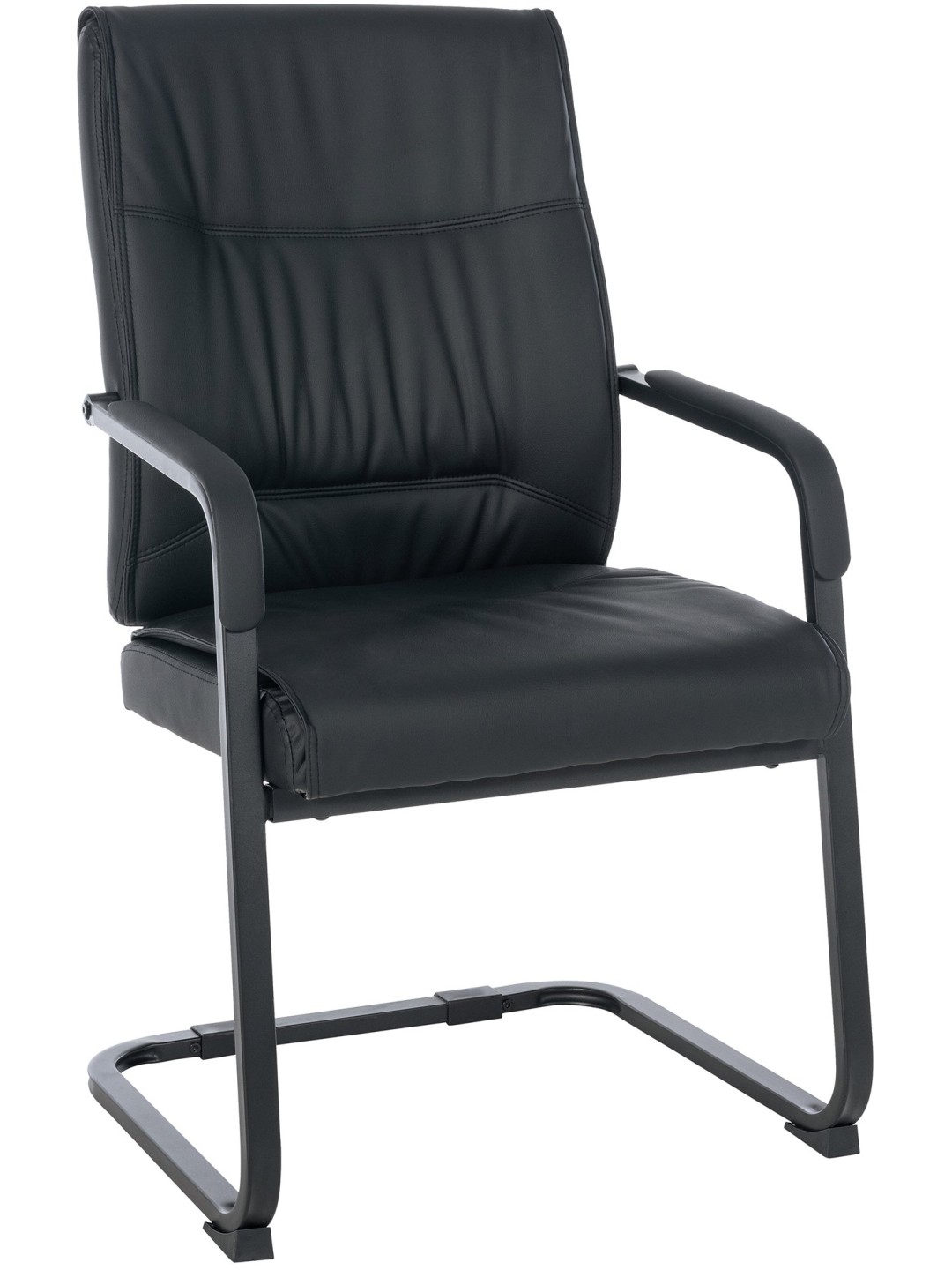 XL látogatói szék Anubis, fekete/fekete