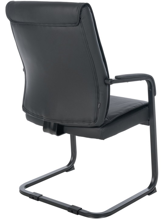 XL látogatói szék Anubis, fekete/fekete