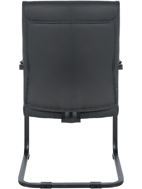 XL látogatói szék Anubis, fekete/fekete