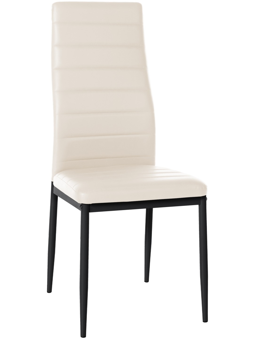 Mayfair műbőr étkezőszék, krém