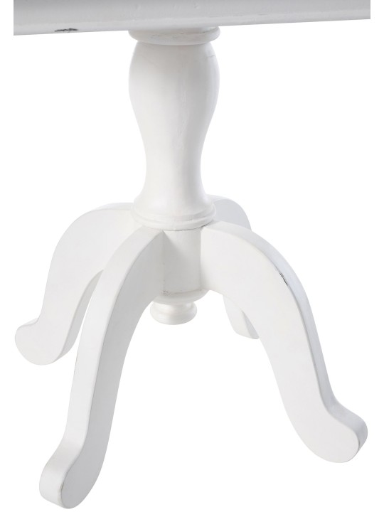 Grasby bisztró asztal, natúr/fehér