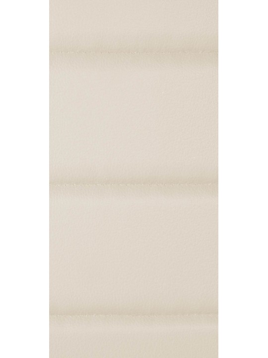 4 db Mayfair műbőr étkezőszék szett, krém