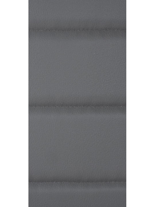 4 db Mayfair műbőr étkezőszék szett, szürke