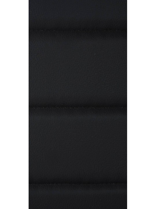 6 db Mayfair műbőr étkezőszék szett, fekete