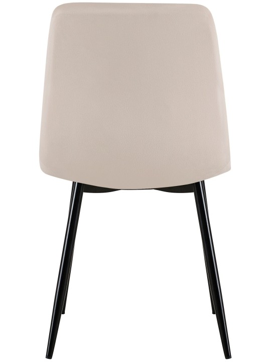 Dijon bársony szék, krém