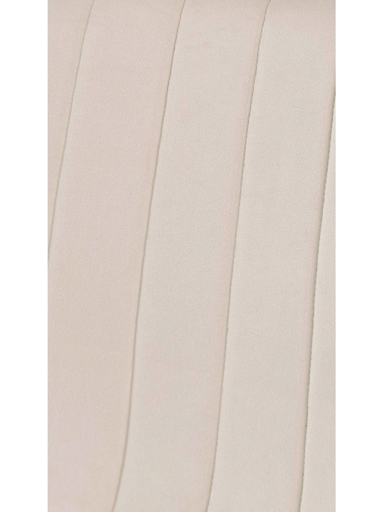 4 db Dijon bársony szék készlet, krém 4 db Dijon bársony szék készlet, krém