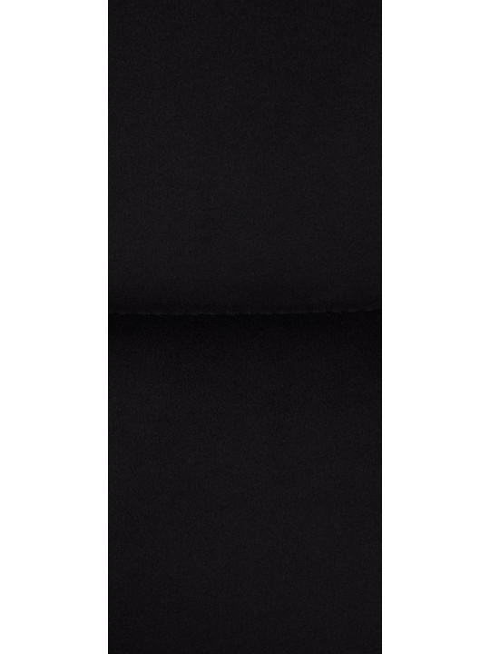 Bárszék Los Angeles bársony, fekete