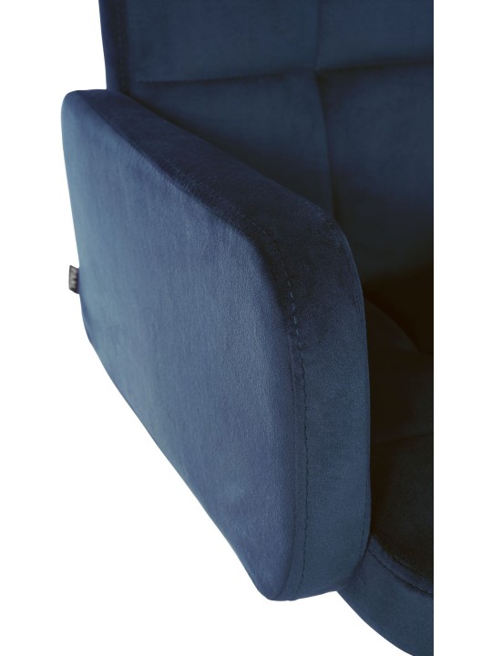 Bárszék Los Angeles bársony, kék