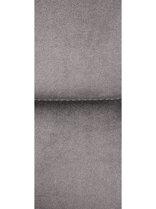 Bárszék Los Angeles bársony króm, szürke