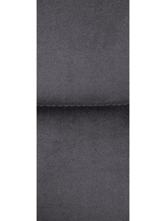 Bárszék Los Angeles bársony króm, sötétszürke