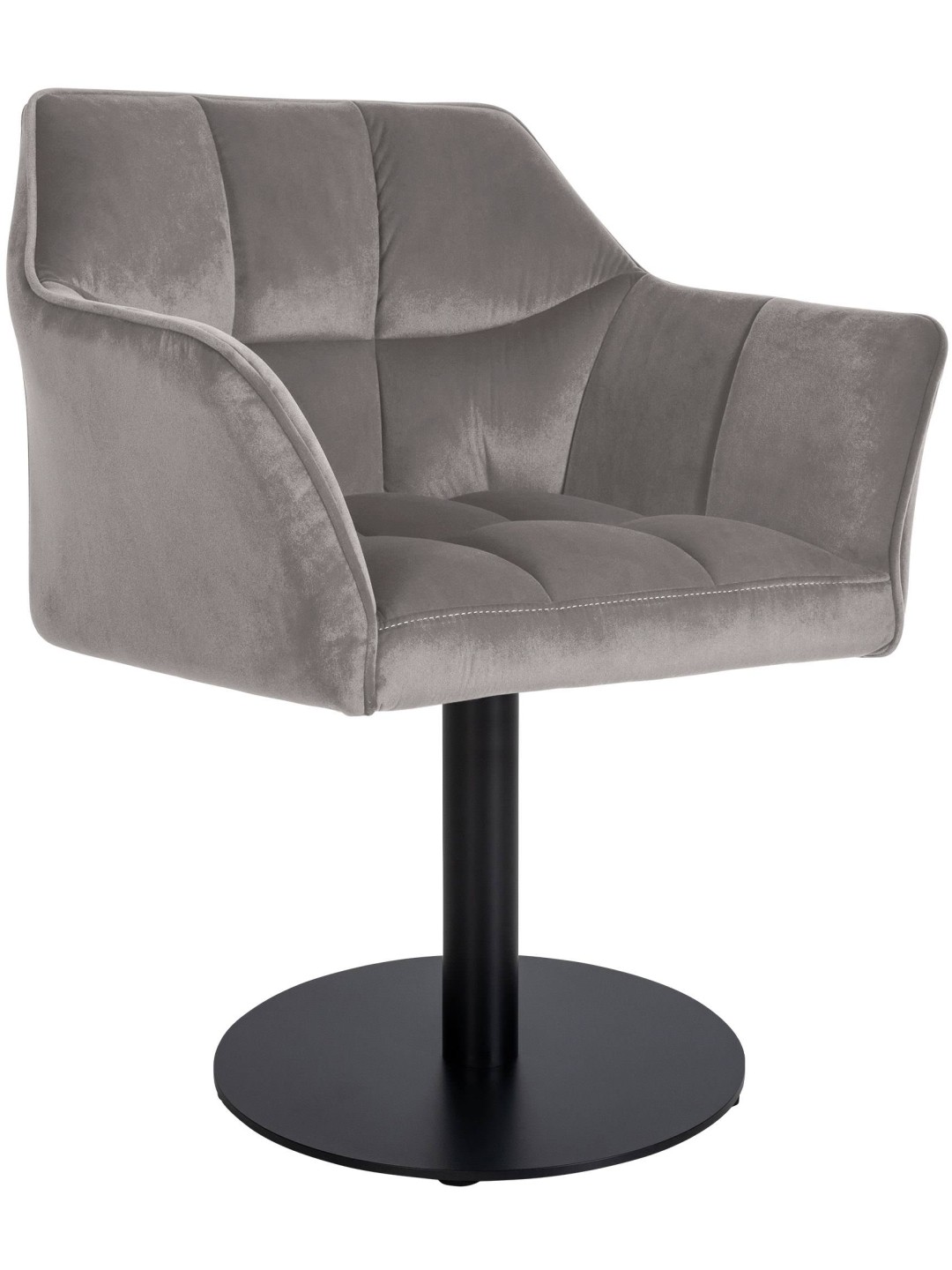 Nyugágy Damaso bársony, szürke