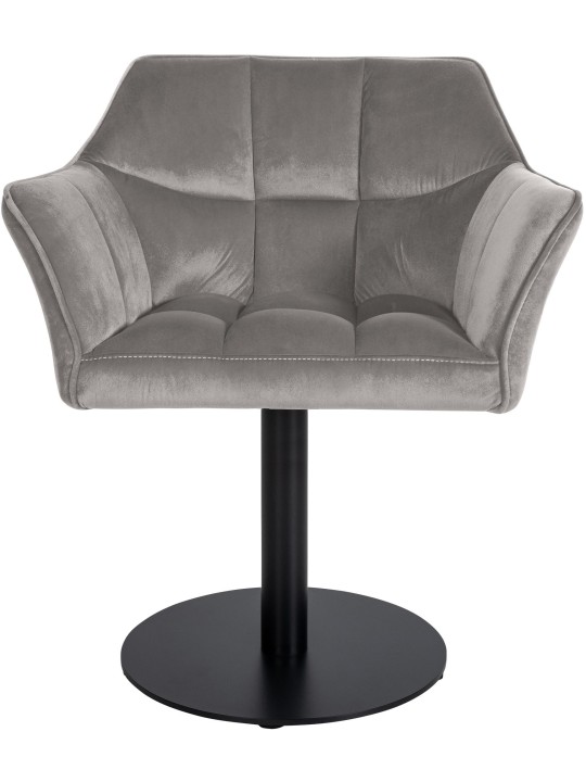 Nyugágy Damaso bársony, szürke