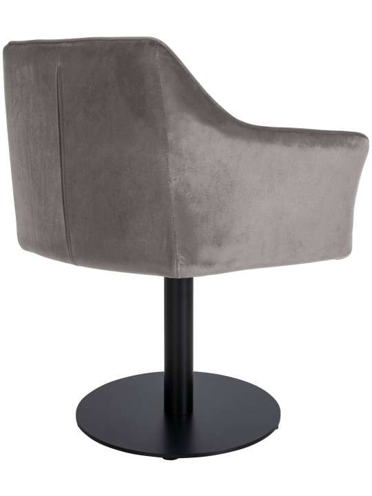 Nyugágy Damaso bársony, szürke