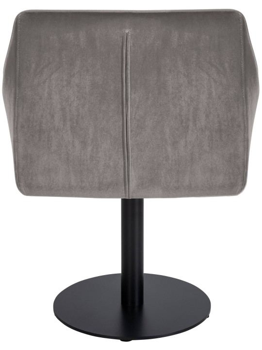 Nyugágy Damaso bársony, szürke