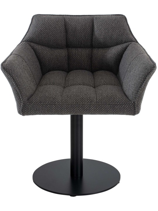 Nyugágy Damaso szövet, titánszürke