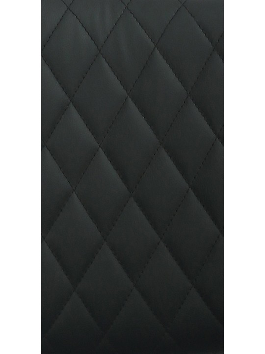 Harvest műbőr irodai szék, dió/fekete