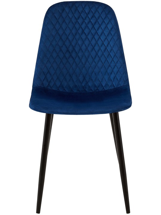 Giverny bársony szék, kék