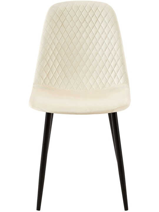 Giverny bársony szék, krém