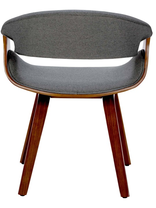 Foley szövet étkezőszék, dió/szürke