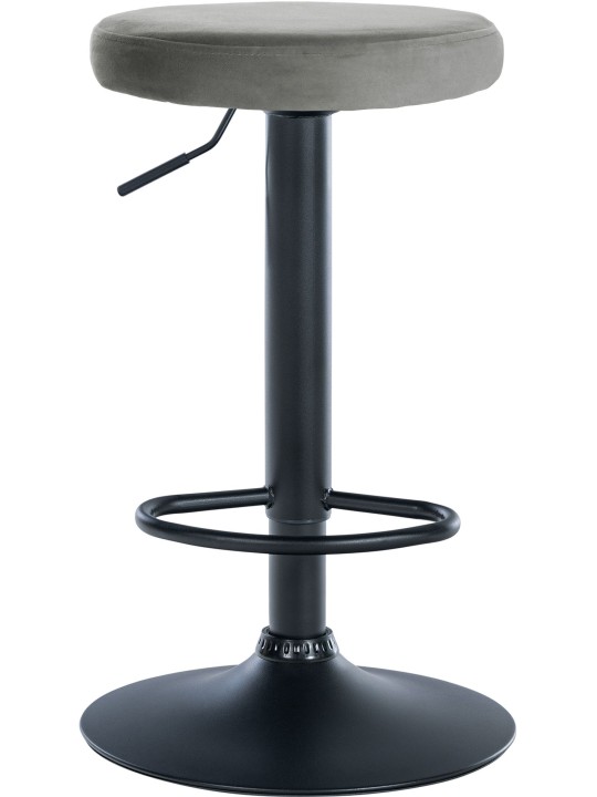 2 db bárszék szett Ponte velvet, szürke 2 db bárszék szett Ponte velvet, szürke