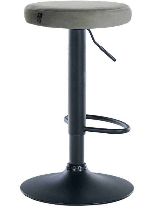 2 db bárszék szett Ponte velvet, szürke 2 db bárszék szett Ponte velvet, szürke