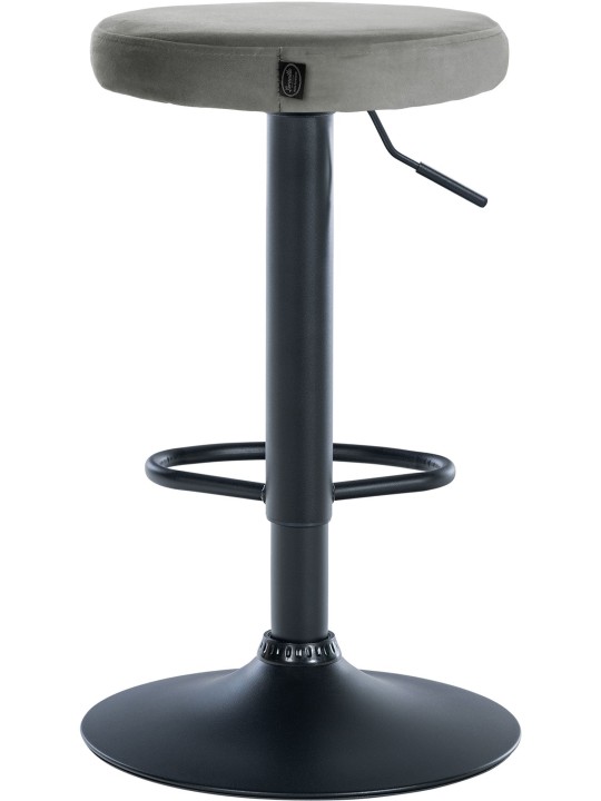 2 db bárszék szett Ponte velvet, szürke 2 db bárszék szett Ponte velvet, szürke