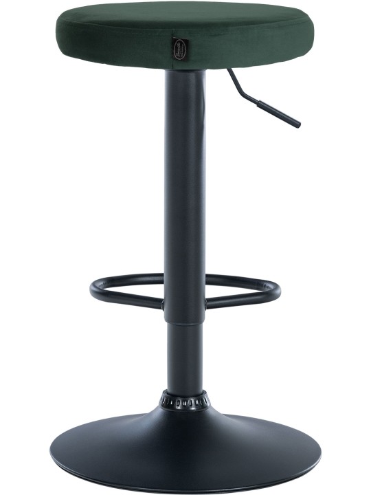 2 db bárszék szett Ponte velvet, zöld