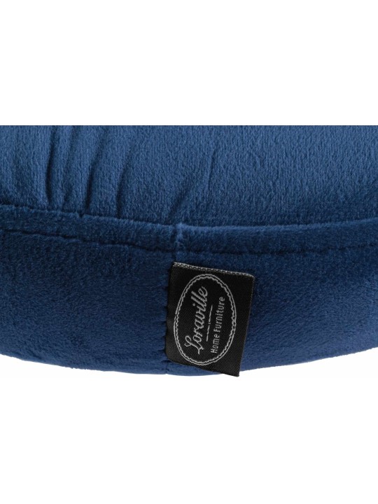 2 db bárszék szett Ponte velvet, kék