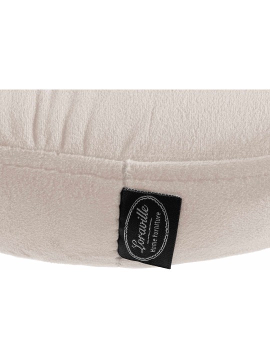 2 db bárszék szett Ponte velvet, krém