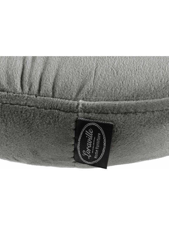 2 db bárszék szett Ponte velvet, szürke 2 db bárszék szett Ponte velvet, szürke