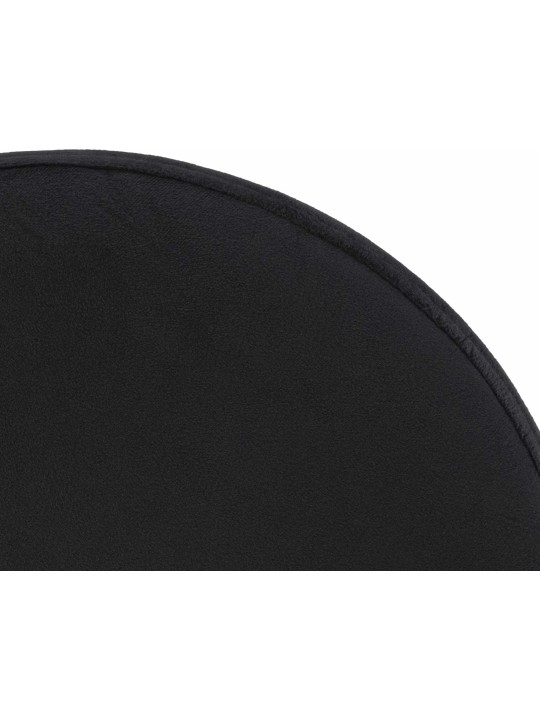2 db bárszék szett Ponte velvet, fekete