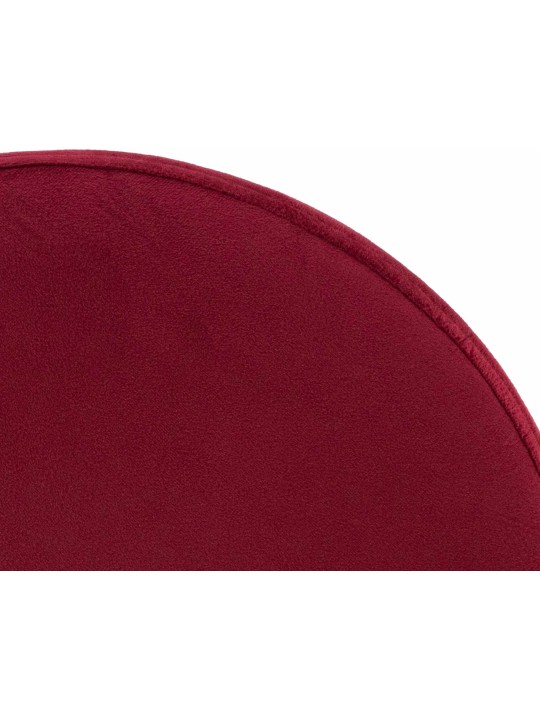 2 db bárszék szett Ponte velvet, piros