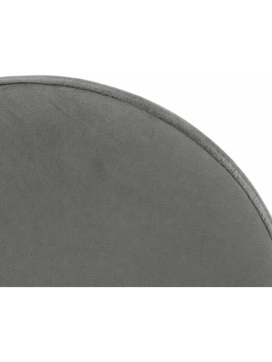 2 db bárszék szett Ponte velvet, szürke