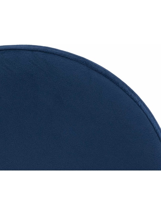 2 db bárszék szett Ponte velvet, kék