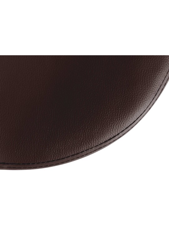 2 db bárszék készlet Ponte műbőr króm, barna