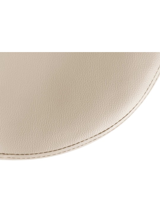 2 db bárszék készlet Ponte műbőr króm, krém 2 db bárszék készlet Ponte műbőr króm, krém