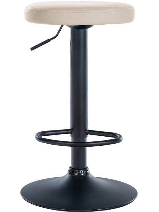 2 db bárszék Ponte műbőr készlet, krém 2 db bárszék Ponte műbőr készlet, krém