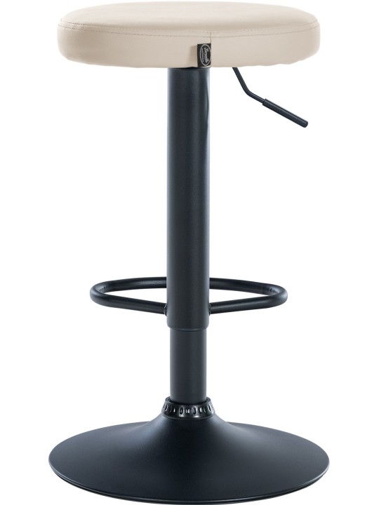 2 db bárszék Ponte műbőr készlet, krém 2 db bárszék Ponte műbőr készlet, krém