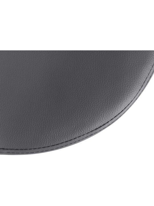 2 db bárszék Ponte műbőr készlet, szürke