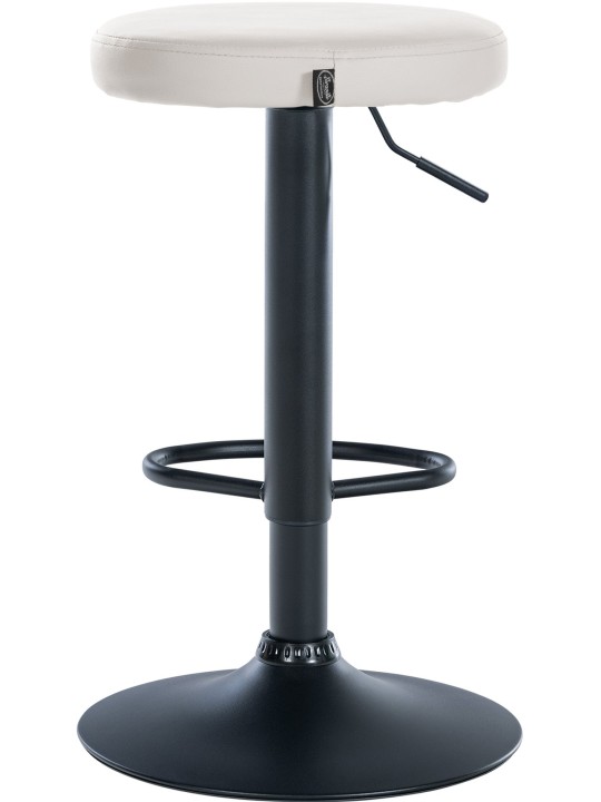 2 db Ponte műbőr bárszék szett, fehér