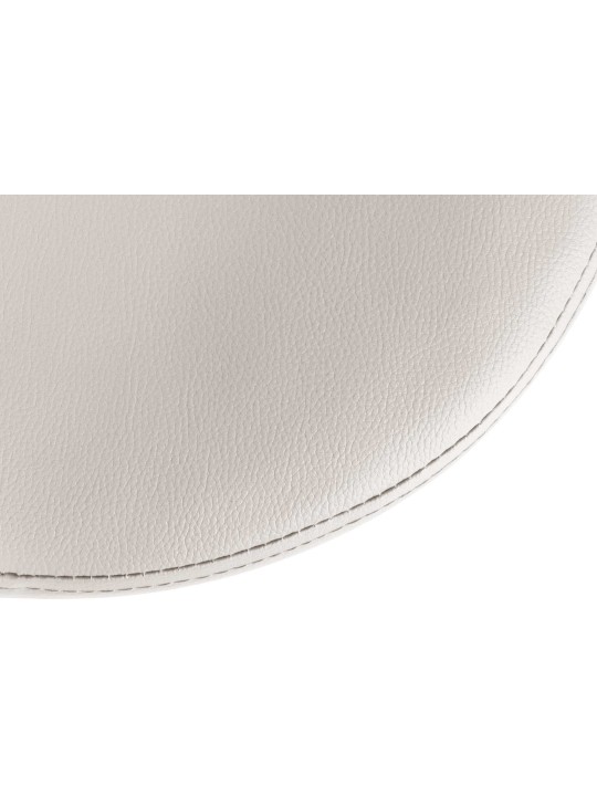 2 db Ponte műbőr bárszék szett, fehér