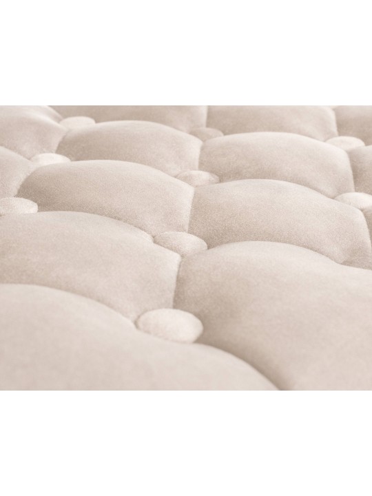 Bárszék Dublin bársony, krém