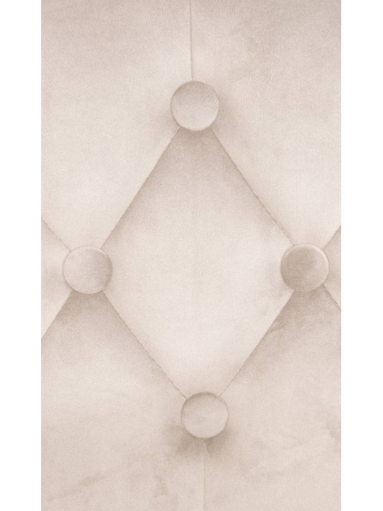 Bárszék Dublin bársony, krém