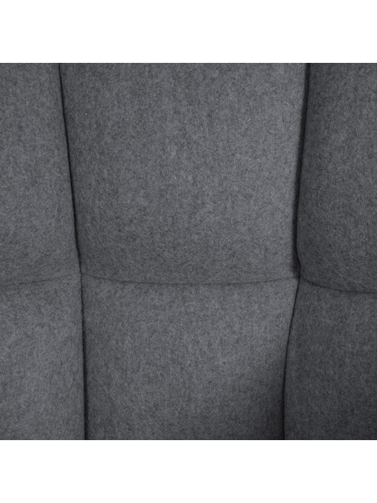 Bárszék Damaso E filc, szürke