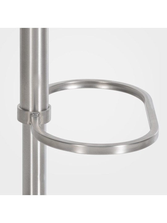 Bárszék Damaso E filc, szürke